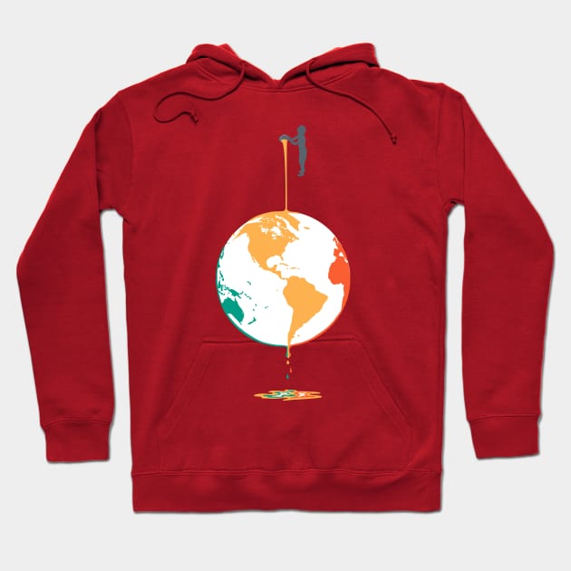 Fill your world with colors Hoodie by addu